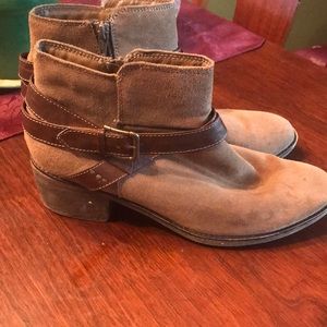 Brown Booties